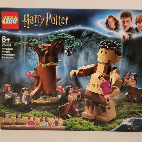 100% Ny uåpnet Lego Harry Potter 75967 Uffert Får Gjennomgå I Den Forbudte Skoge