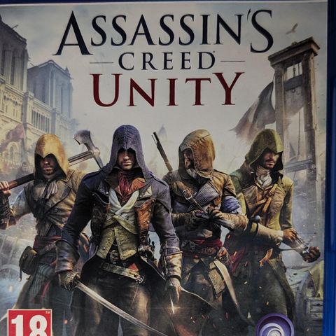 [PS4] Assassin's Creed: Unity