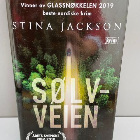 Stina Jackson - Sølvveien bok krim