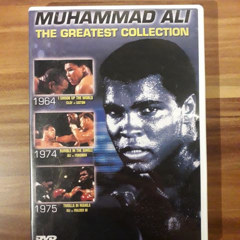 Muhammad Ali: The Greatest Collection (3 hele boksekamper!)