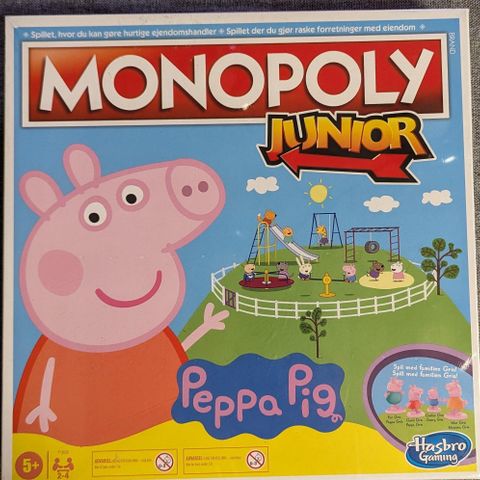 MONOPOLY PEPPA PIG