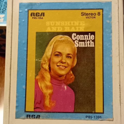 Connie Smith 8 spors kassetter