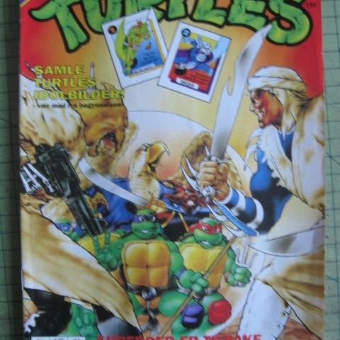 TURTLES - nr 2 - 1993