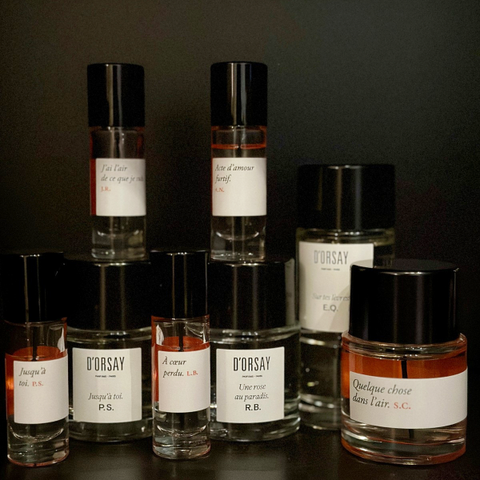 D'ORSAY parfymeprøver