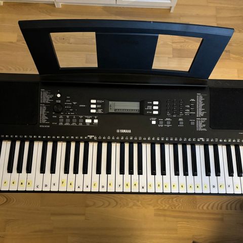 Yamaha psr-e363 keyboard