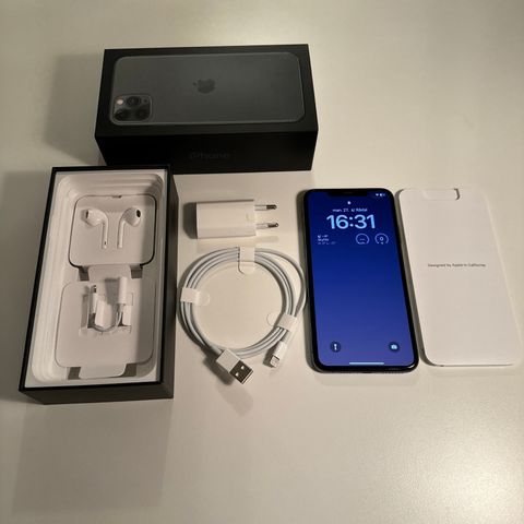 iPhone 11 Pro Max 256GB Pent Brukt