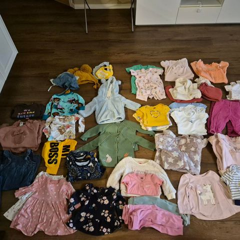 Variety of Girls Clothing (6-18mths)