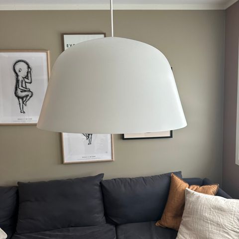 Muuto Ambit Ø 40 cm White Taklampe