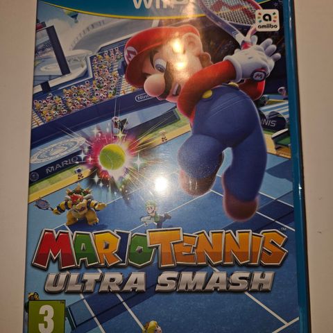 Mario Tennis. Nintendo WiiU