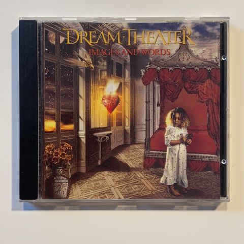 CD - Dream Theater - Images And Words