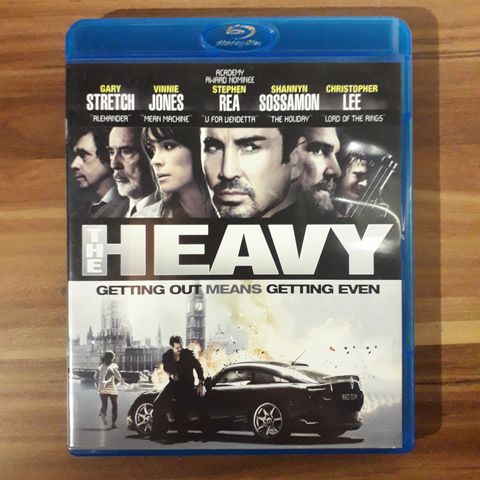 "The Heavy" 2010 film Blu-ray med norsk tekst