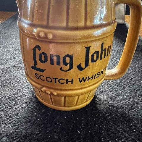 Long John Scotch Whisky mugge