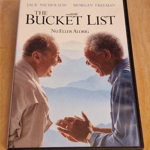 The Bucket List  ( DVD )