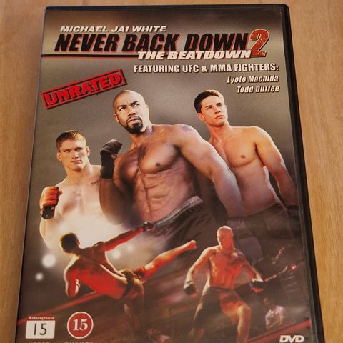 Never Back Down 2  ( DVD )