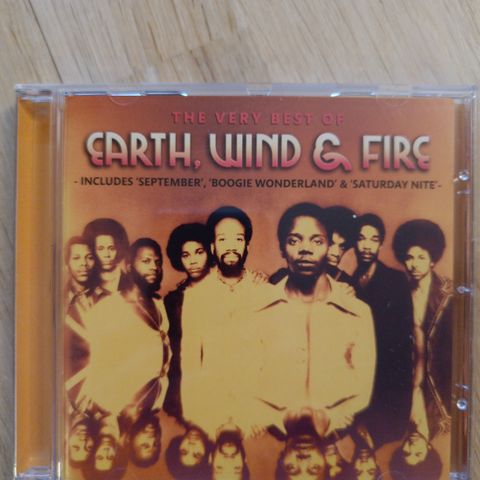 The very best of Earth, Wind & Fire *NY*