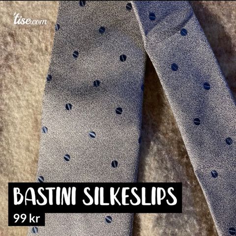 Batistini silkeslips