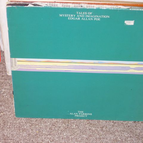 LP / Vinyl Alan Parsons Project 7 LP ' er