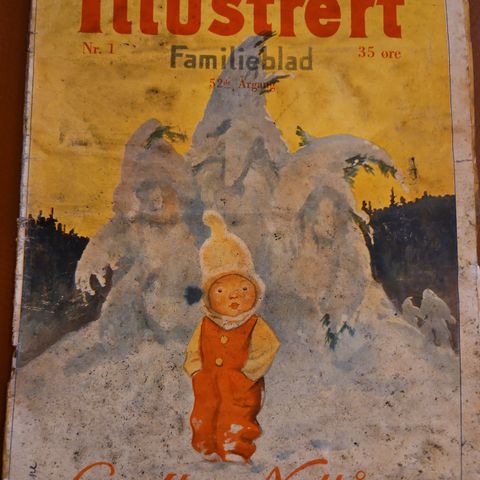 Illustrert familieblad nr 1 52 årgang 1938