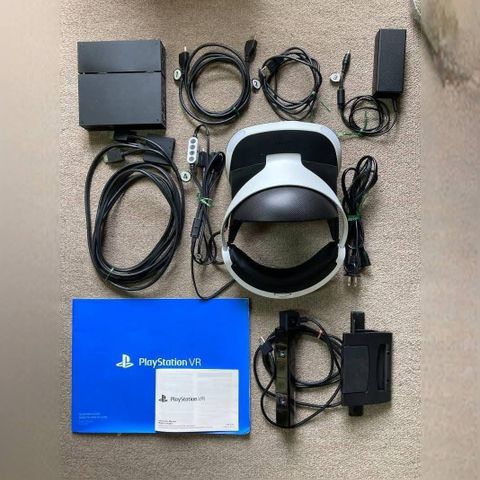 PS VR HEADSET