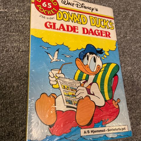 Donald pocket nr. 65 i plast