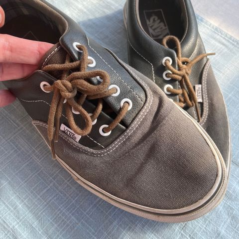 Vans, Converse og Polo Ralph Lauren sko