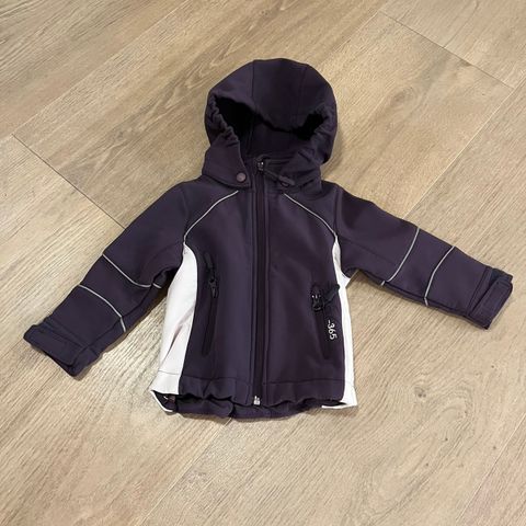 Softshell jakke str 86