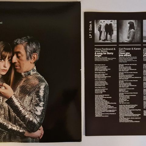 Monsieur Serge Gainsbourg Revisited 2lp Vinyl Selges