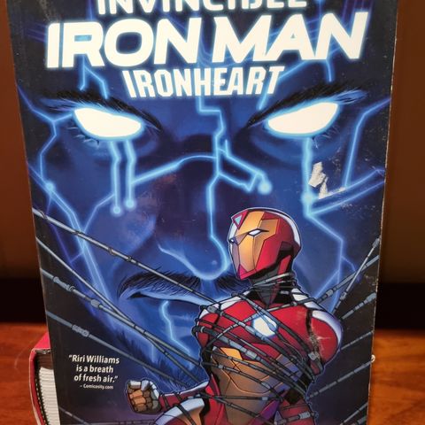 Invincible Iron Man - Ironheart
