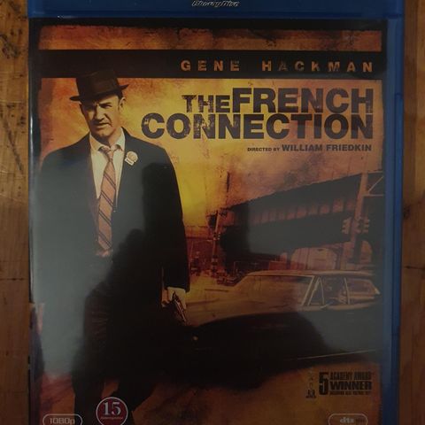 The FRENCH CONNECTION (1971)