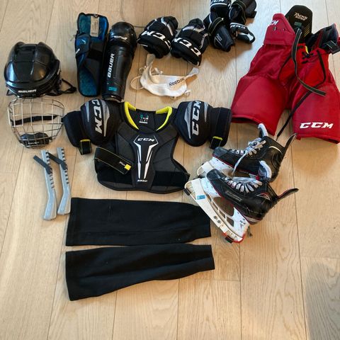 Ishockey utstyr barn 8-10 år