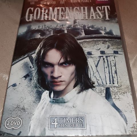 Gormenghast (DVD)ny i plast