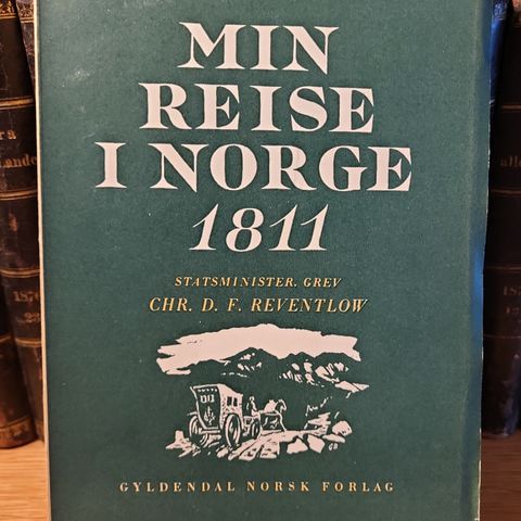 Min reise i Norge i 1811