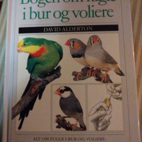Bogen om fugle i bur og voliere