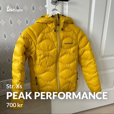 Peak performance Helium str. XS