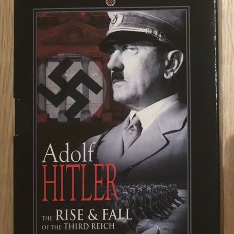 Adolf Hitler - The rise and fall of the third reich (4 Disk Dokumentar)