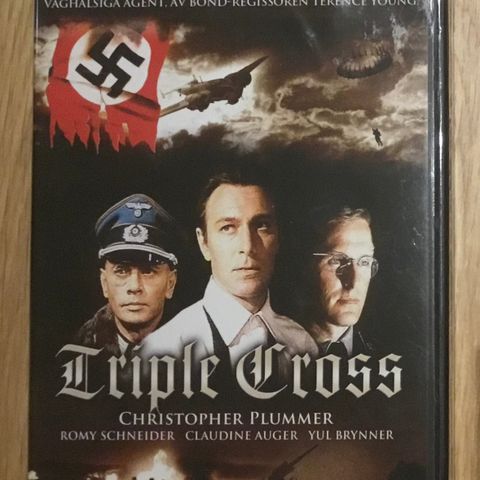 The triple cross (1967) *Ny i plast*