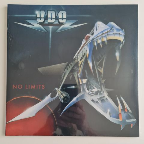 U.d.o - No Limits Ltd Ny Blå Vinyl Selges