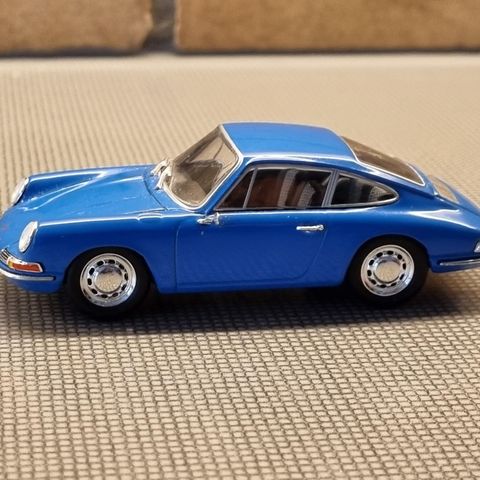 Atlas samle modell blå Porsche 901 ( 911 ) til salgs