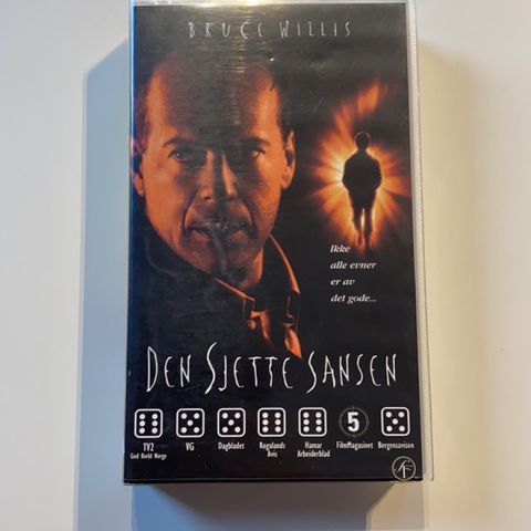 VHS - Den Sjette Sansen