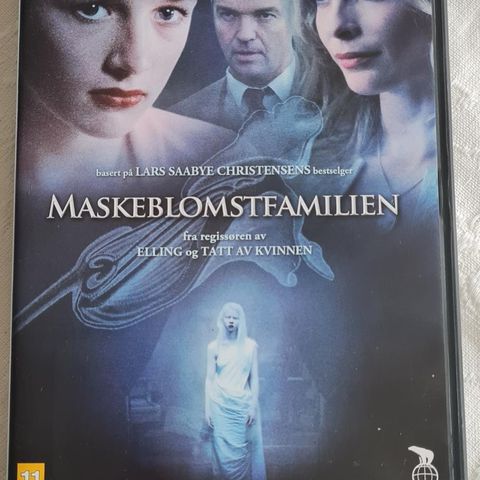 Maskeblomsfamilien DVD