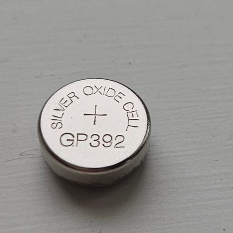 Batteri GP392- knappcellebatterier × 8