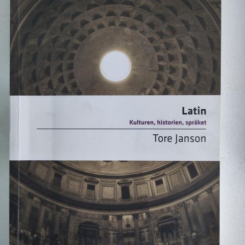 Tore Janson: Latin. Kulturen, historien, språket