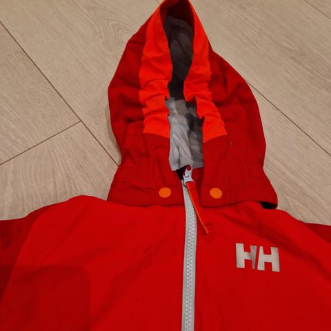 Helly hansen vindjakke selges