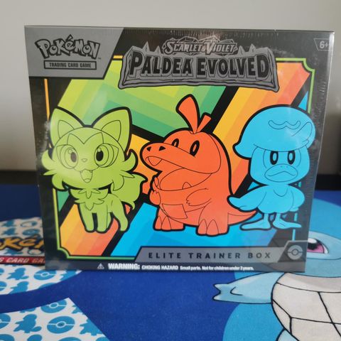 Pokémon Paldea Evolved Elite Trainer Box