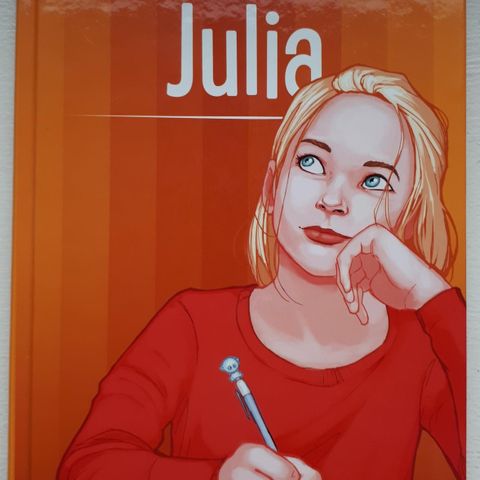 Bok barnebok Julia