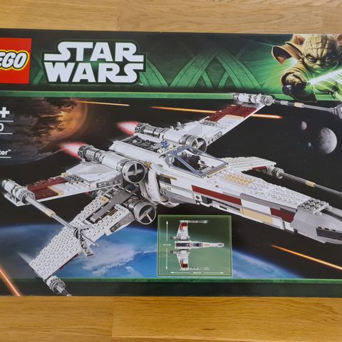 Lego Star Wars UCS 10240 Red Five X-Wing Starfighter, Ny/uåpnet