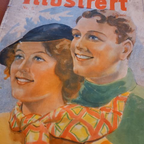 Illustrert familieblad nr 5 årgang 52 1938