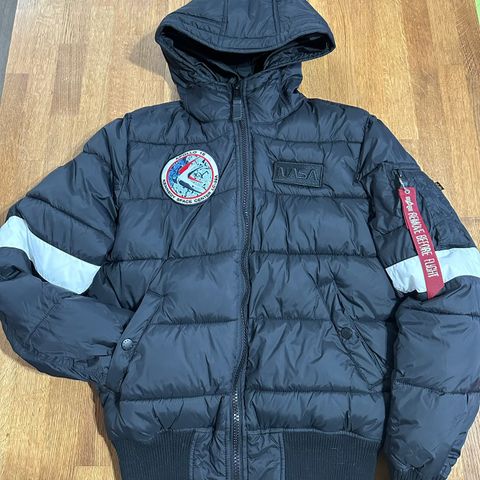 Alpha Industries bomber jakke