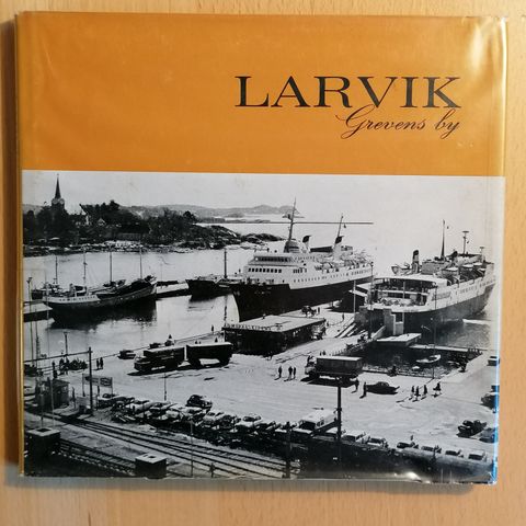 Jan W. Krohn-Holm: Larvik Grevens by