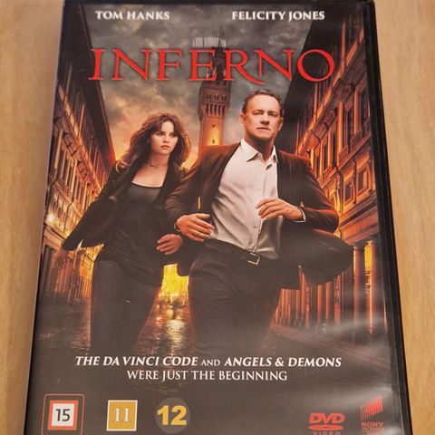 Inferno  ( DVD )